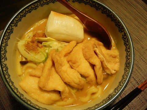 きつねちからカレーうどん